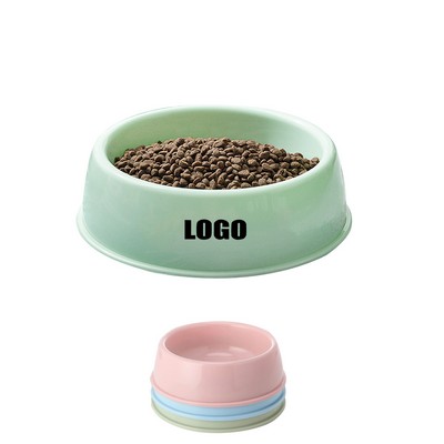 15cm Plastic Pet Treat Bowl Food Tray