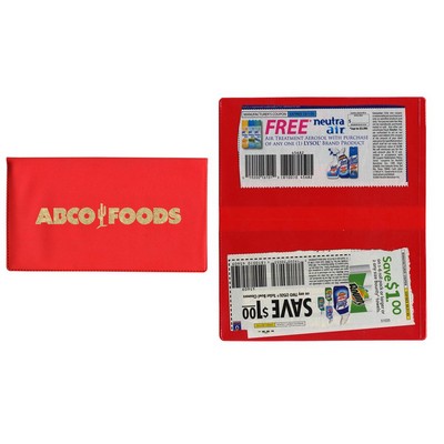 Two Pocket Coupon Case