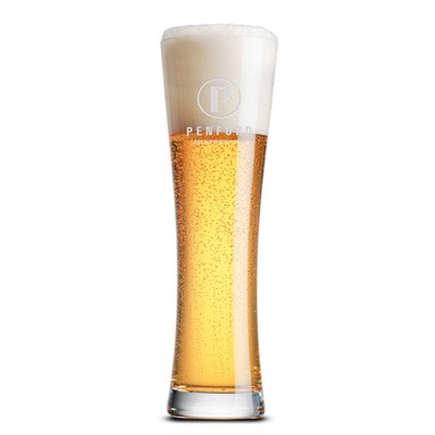 Mannheim Beer Glass - 16½ oz Crystalline