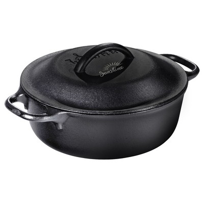 Lodge® 2 Quart Cast Iron Dutch Oven