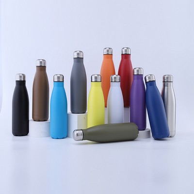 17 Oz. Stainless Steel Bottle