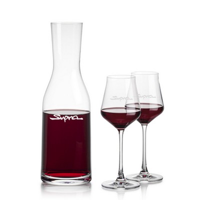 Caldmore Carafe & 2 Bretton Wine