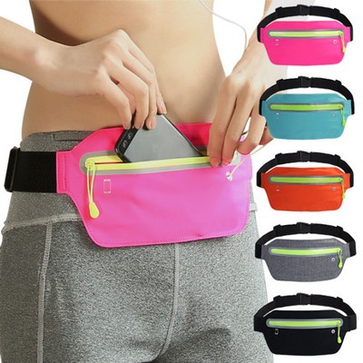 Ultra Slim Running Belt Fanny Pack