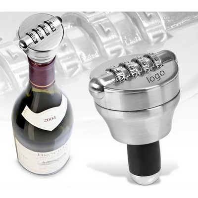 Wine Bottle Lock Cap Stopper