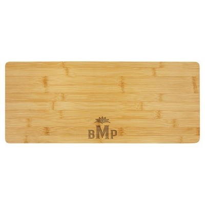 Bamboo Charcuterie Board/Cutting Board 19 3/4" x 8"