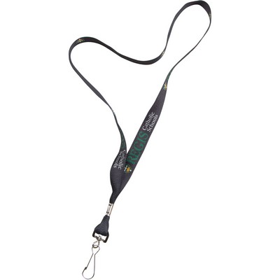 3/4" Sublimated Recycled Lanyard