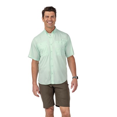 ParagonXP Hatteras Short Sleeve Woven Fishing Shirt