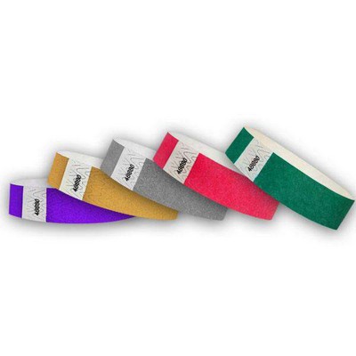 3/4" wide x 10" long - 3/4" Wristband Multi Value Pack 2 Printed 1/0