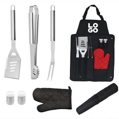 7-Piece BBQ Apron