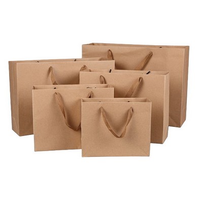 Kraft Paper Bags With Handles