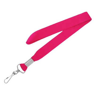 Flat Blank Lanyard