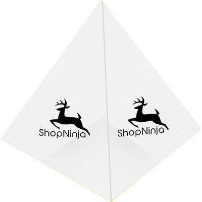 Customized Promo Pyramid-Shaped Box