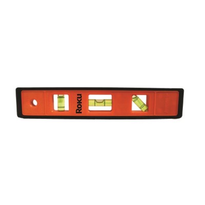 Johnson® 9" Orange Structo-Cast® Torpedo Level