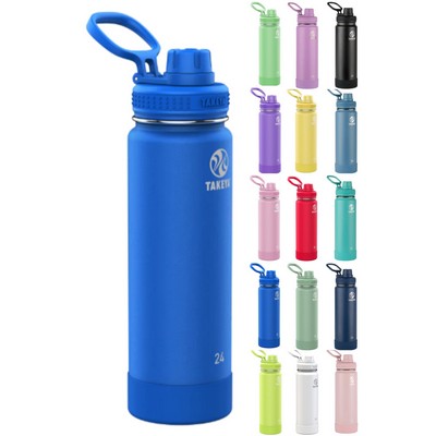 Takeya® Active 24 oz Stainless Steel Bottle