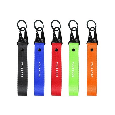 Fabric Key Tag