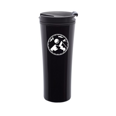 16 oz. Hatha Travel Mug (1 Color Imprint)