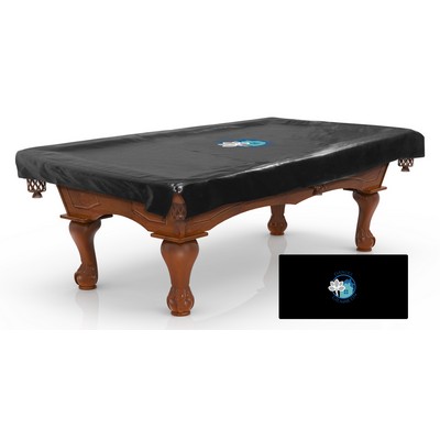 8' Professional Billiard Table Cover, Commercial, Woven-Back, Marine Grade Vinyl, Digitally Printed