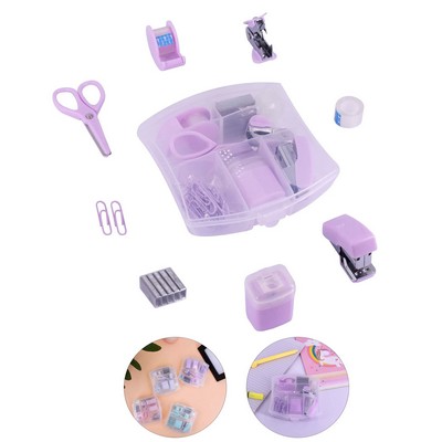 Purple Mini Office Supply Kits