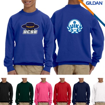 Gildan® Heavy Blend Youth Crew Sweatshirts