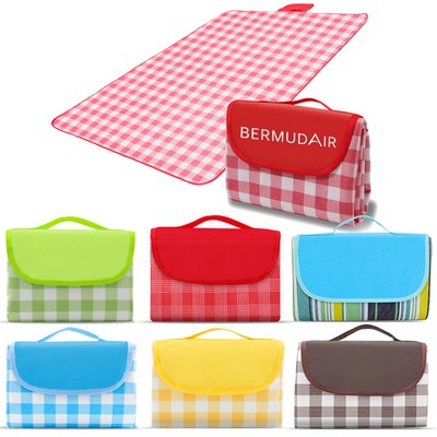 Portable Picnic Blanket Camping Mat