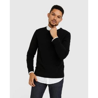 Men's Cashmere Crewneck Sweater