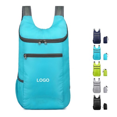 Lightweight Foldable Backpack (direct import)