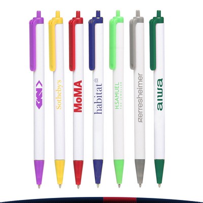 Abby Click Action Company Pens