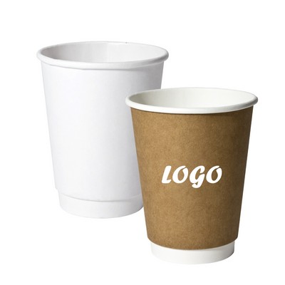 12 Oz. Double Wall Insulated Paper Cup