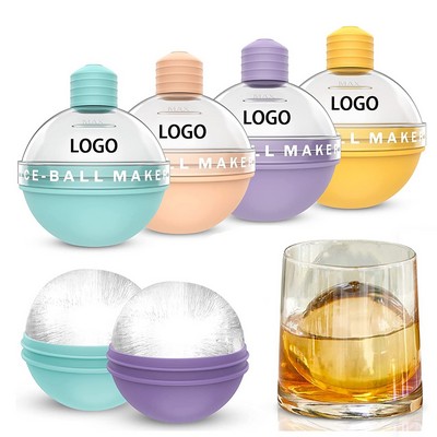 Silicone Ice Ball Maker