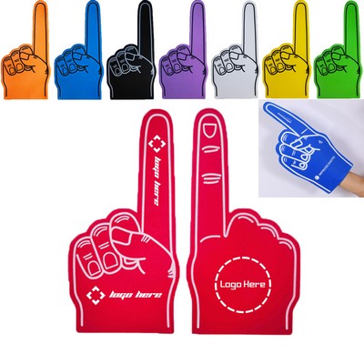 18" Eva Cheering Foam Finger For Sports