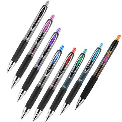 Uni-Ball 207 Retractable Signo Gel Pen w/ Black Grip