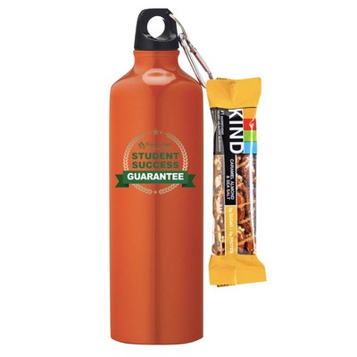 26 Oz. Sport Bottle W/ KIND Bar