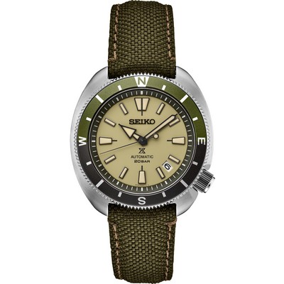 Mens Prospex SS Cream Dial Land