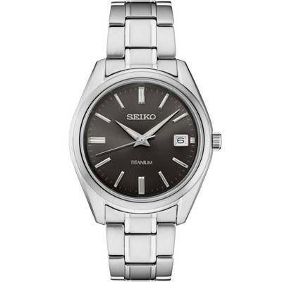 Mens Essential Black Dial