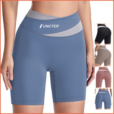 Women's High Waist Yoga shorts