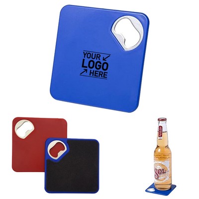 ABS Square Coaster Opener