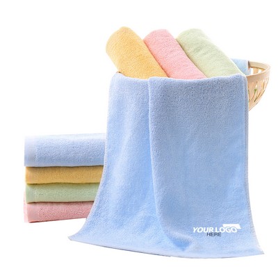 Bamboo Cotton Bath Towel