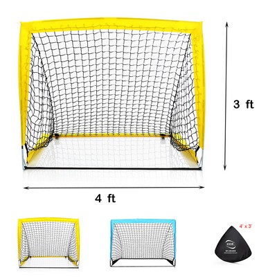 4FT Portable Pop Up Soccer Goal