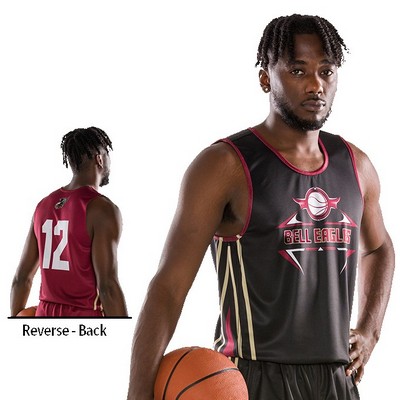 Men's Single Ply Reversible Jersey