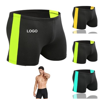 Splicing Men's Swimming Shorts