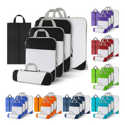 6 Set Travel Packing Cubes