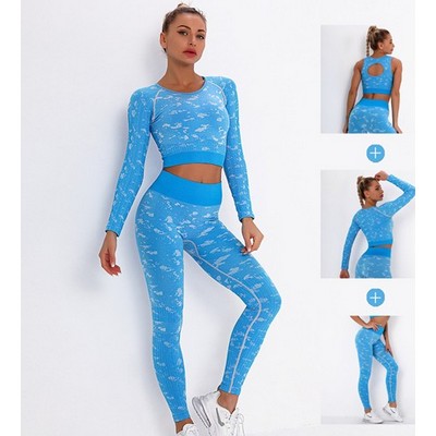 3-Piece Yoga Outfit