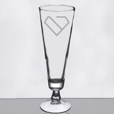 Deep Etched or Laser Engraved Libbey® 6425 10 oz. Footed Pilsner Glass