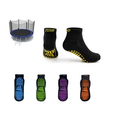 Non-Slip Cotton Trampoline Socks