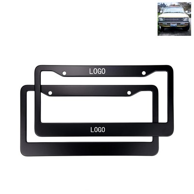 Aluminum Alloy License Plate Frame