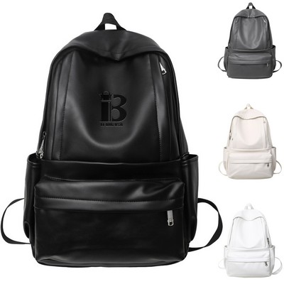 Soft PU Leather Fashion Backpack