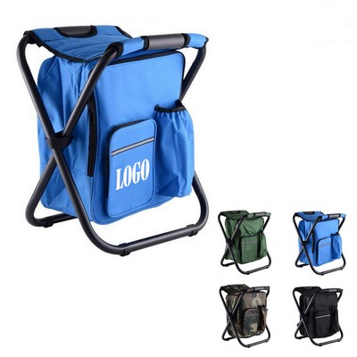 Multifunctional Folding Cooler Bag With Chair