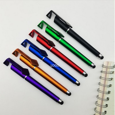 3-in-1 QR Code Stylus/Gel Pen