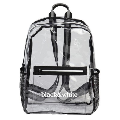 FeatherSoft Clear Crossbody Bag