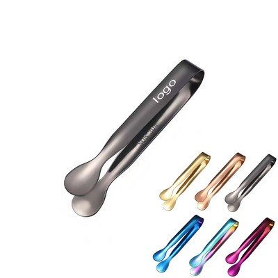 Colorful Stainless Steel Ice Tongs